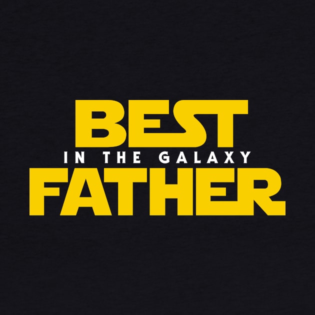 Best Father in the Galaxy by Olipop